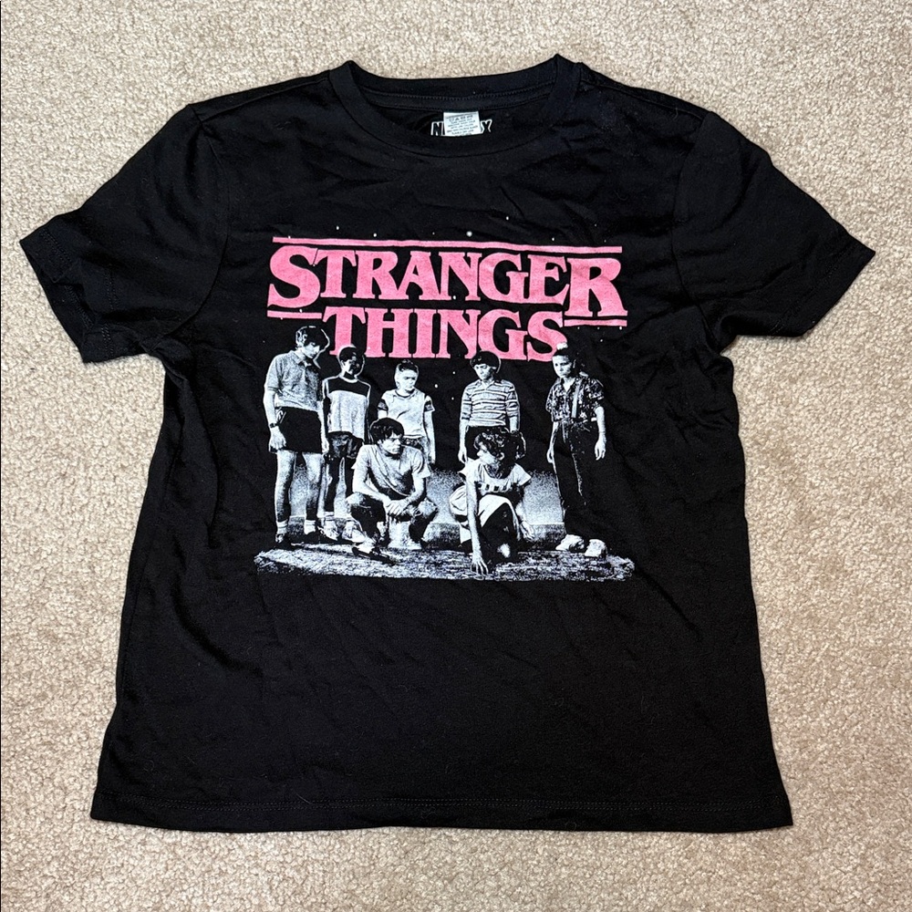 Stranger Things Chid Size Tee NWOT